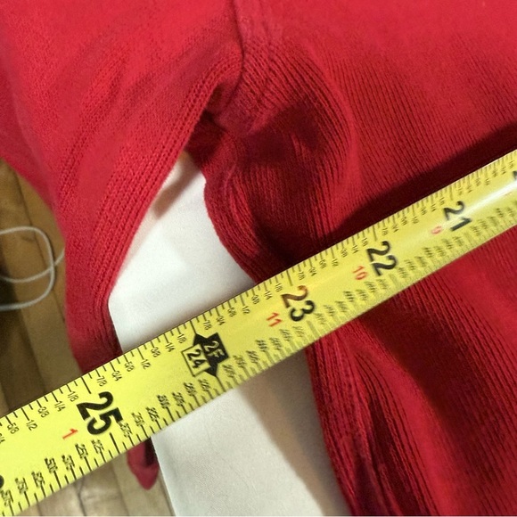 Tommy Hilfiger Red Men's Shirt - Picture 7 of 11